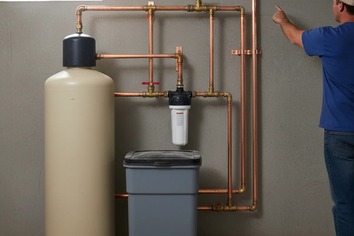 Whole-house water treatment system installed in Palmerton